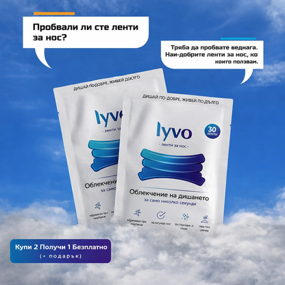 Lyvo – ленти за нос